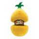 PUZZLE HUNTER DOG TOY FRUITY CRITTERZ PINEAPPLE