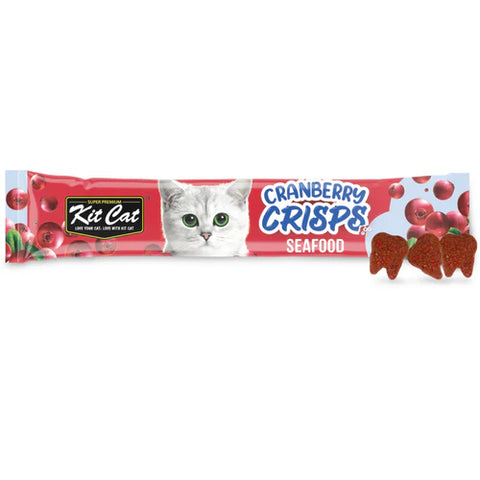 Kit Cat Cranberry Crisps Seafood