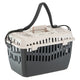 Bunny Cat/Small Animal Transporter w/Strap Grey