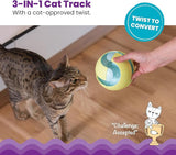 Catstages Twist a Ball Track