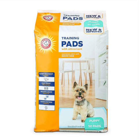 Arm and Hammer - Puppy Pads with Baking Soda & Attractant