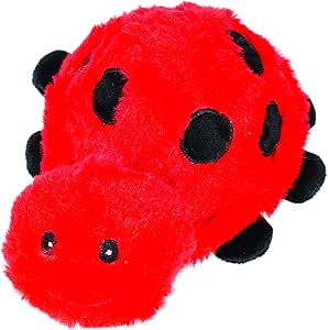 Prestige SnugglePals Plush Lucy Lady Bug w Squeaker