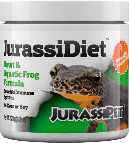 JurassiDiet - Newt & Frog w/Probiotics