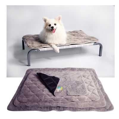 Pet One - Leisure Raised Dog Bed Quilted Mattress Topper