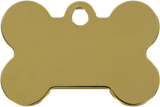Engravable Pet Tags - Bone