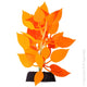 Aqua One Flexiscape Small Mermaid Weed Orange