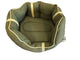 Canvas Oval Bed Olive