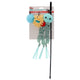 Kitty Play 3-in-1 Interchangeable Cat Teaser Wand Under The Sea