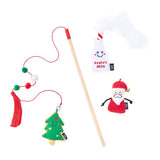 ZippyClaws - Holiday Zippystick Santa with Cookies and Milk