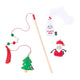 ZippyClaws - Holiday Zippystick Santa with Cookies and Milk