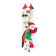 ZippyClaws - Holiday Zippystick Santa with Cookies and Milk