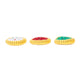 ZippyClaws Holiday Mini Donutz 3pk