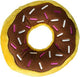 ZippyPaws - Jumbo Donuts Chocolate 26.5cm