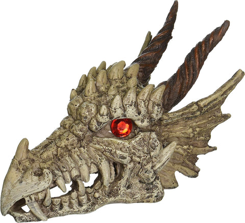 Penn Plax Dragon Skull Gazer