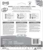 Nylabone Puppy Triple Stages Pack Wolf Chicken/Bacon/Beef