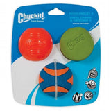 Chuckit! FETCH MEDLEY BALLS 3pk