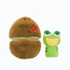 628176680897PUZZLE HUNTER DOG TOY FRUITY CRITTERZ COCONUT