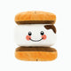 FUZZY FRIENDZ DOG TOY CAMPING PUP SMORE