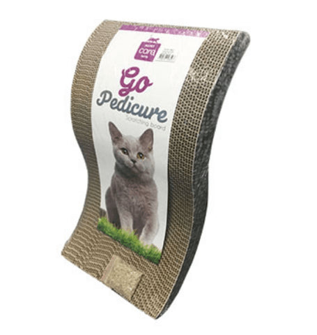 Cattitude Cat Scratch Board Wave