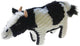 Ruff Play Dog Toy Plush Tuff Cow