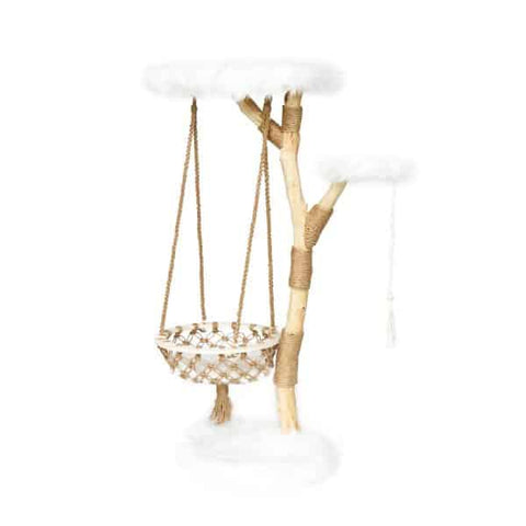 Cattitude Cat Scratcher Playground Macrame Dreaming