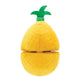 PUZZLE HUNTER DOG TOY FRUITY CRITTERZ PINEAPPLE