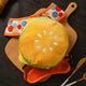 HugSmart Pet– Pooch Pouch Cheeseburger Backpack
