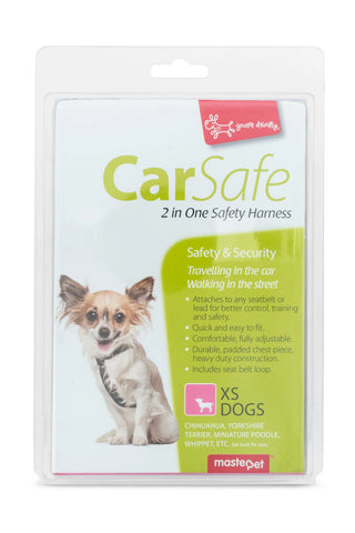 Yours Droolly CarSafe Harness