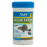 API Algae Eater Wafers sinking fish food container for bottom feeders and algae eaters