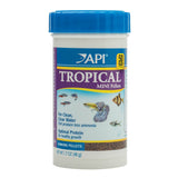 API Tropical Mini Pellets fish food container for small tropical community fish