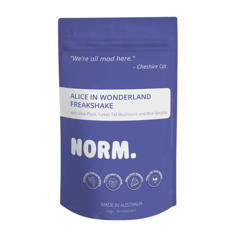 Norm Alice in Wonderland Freakshake