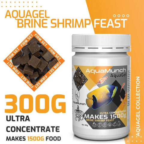 AquaMunch AquaGel Brine Shrimp Feast
