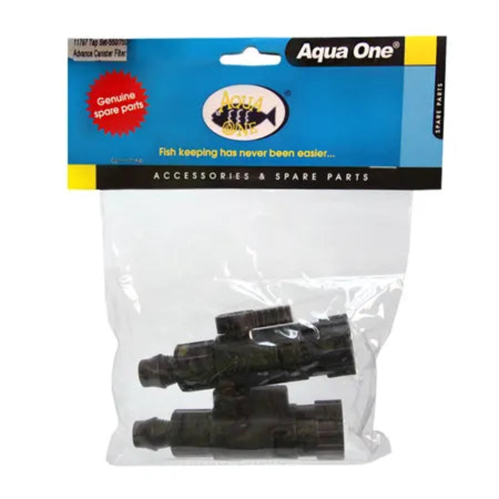 Aqua One Aquis 550 750 Canister Filter Tap Set 11797 replacement spare part