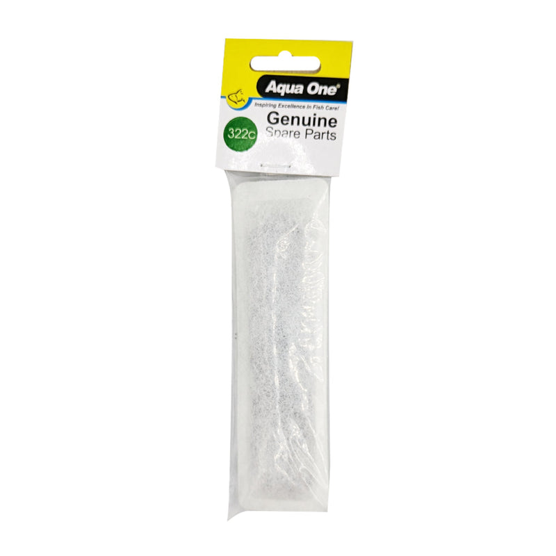 Aqua One BettaSense Carbon Filter Cartridge 2 pack 322c 25322c – genuine OEM replacement filter wool and activated carbon cartridge for Aqua One BettaSense aquarium filter