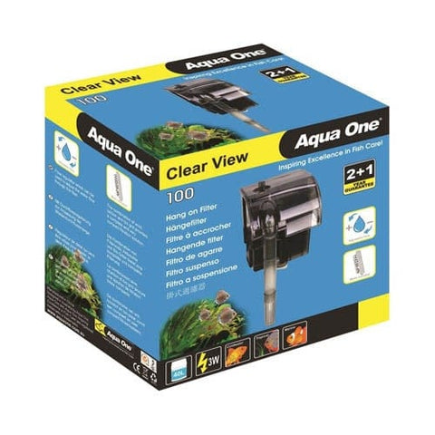 Aqua One 100 ClearView Hang On Filter