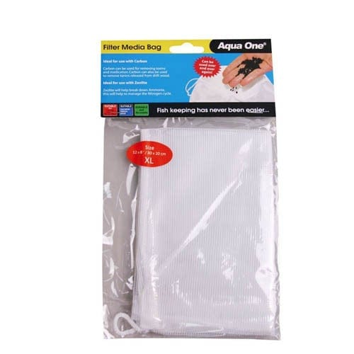 Aqua One Filter Media Bag