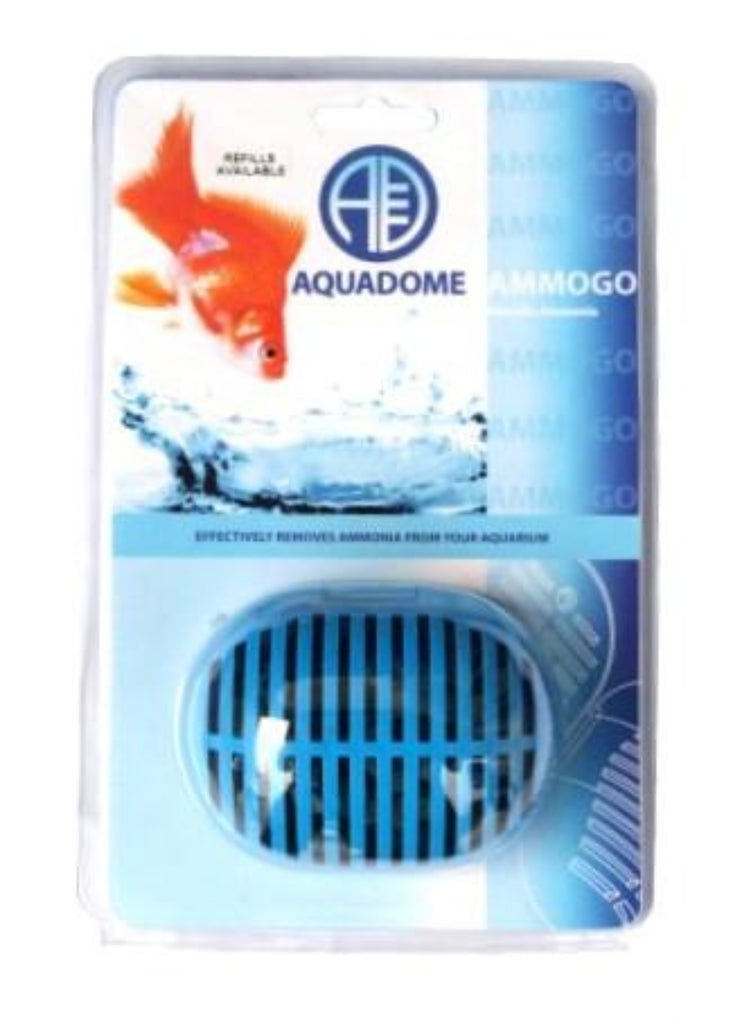Aquadome AmmoGo aquarium filter media with bamboo carbon and zeolite