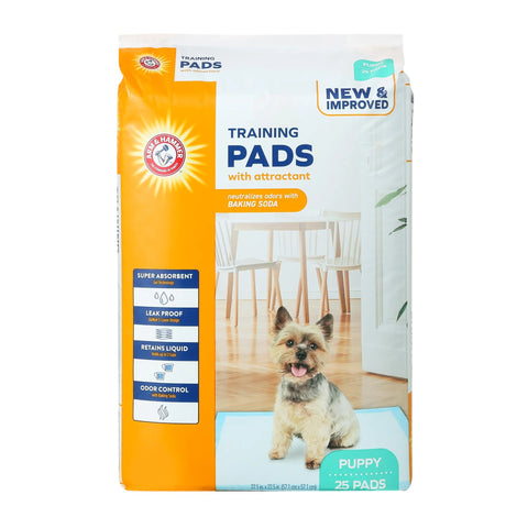 Arm and Hammer - Puppy Pads with Baking Soda & Attractant