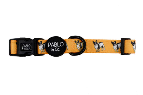 Pablo & Co Dog Collar French Bulldog