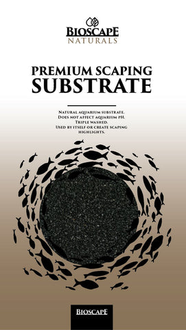 Bioscape Ebony Black Fine 1-2mm