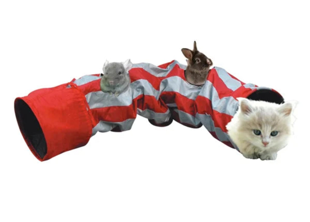 Bono Fido Nylon Tunnel for cats and small animals