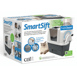 Catit Smartsift Deluxe Hooded Pan Set