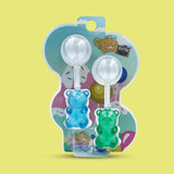 CandyLand Gummy Bears Floaters 2 pack floating aquarium decorations