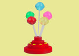 CandyLand LollyPops aquarium air bubbler ornament