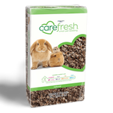 Carefresh Natural Paper Bedding for small animals – pillowy soft comfyfluff paper bedding 10 day odour control 99% dust free available in 14L 30L and 60L