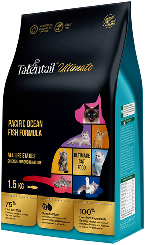 Talentail Ultimate Fish Cat