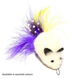 Cat Lures Replacement Lure - Wooly Feather  Mouse