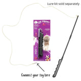 Cat Lures Replacement Lure - Wooly Feather  Mouse