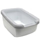 Catit Deep Base Cat Pan Litter Shield Rim Gray