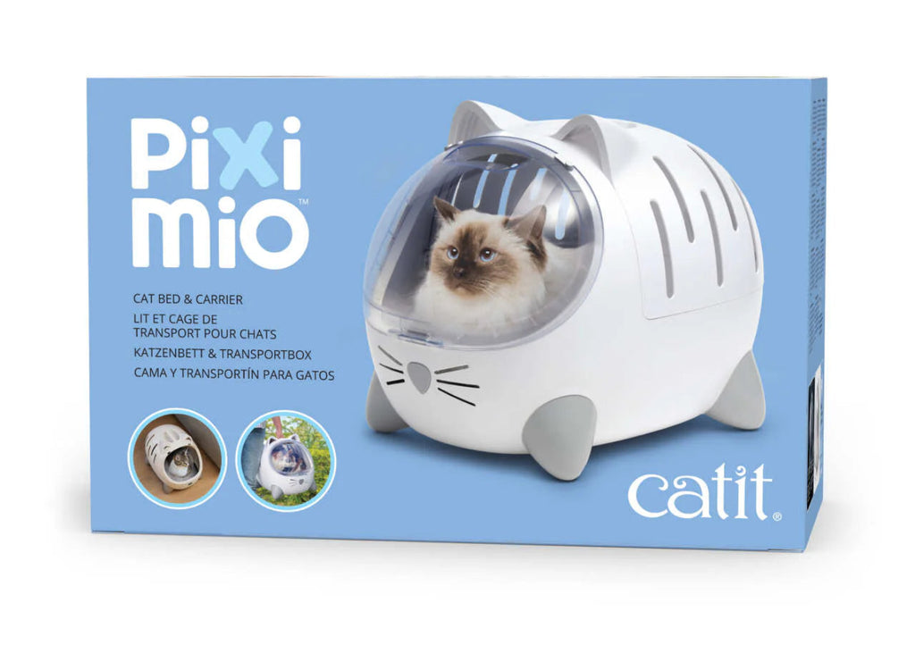 Catit PIXI Mio Personal Cat Carrier and Bed with Cushion for cats